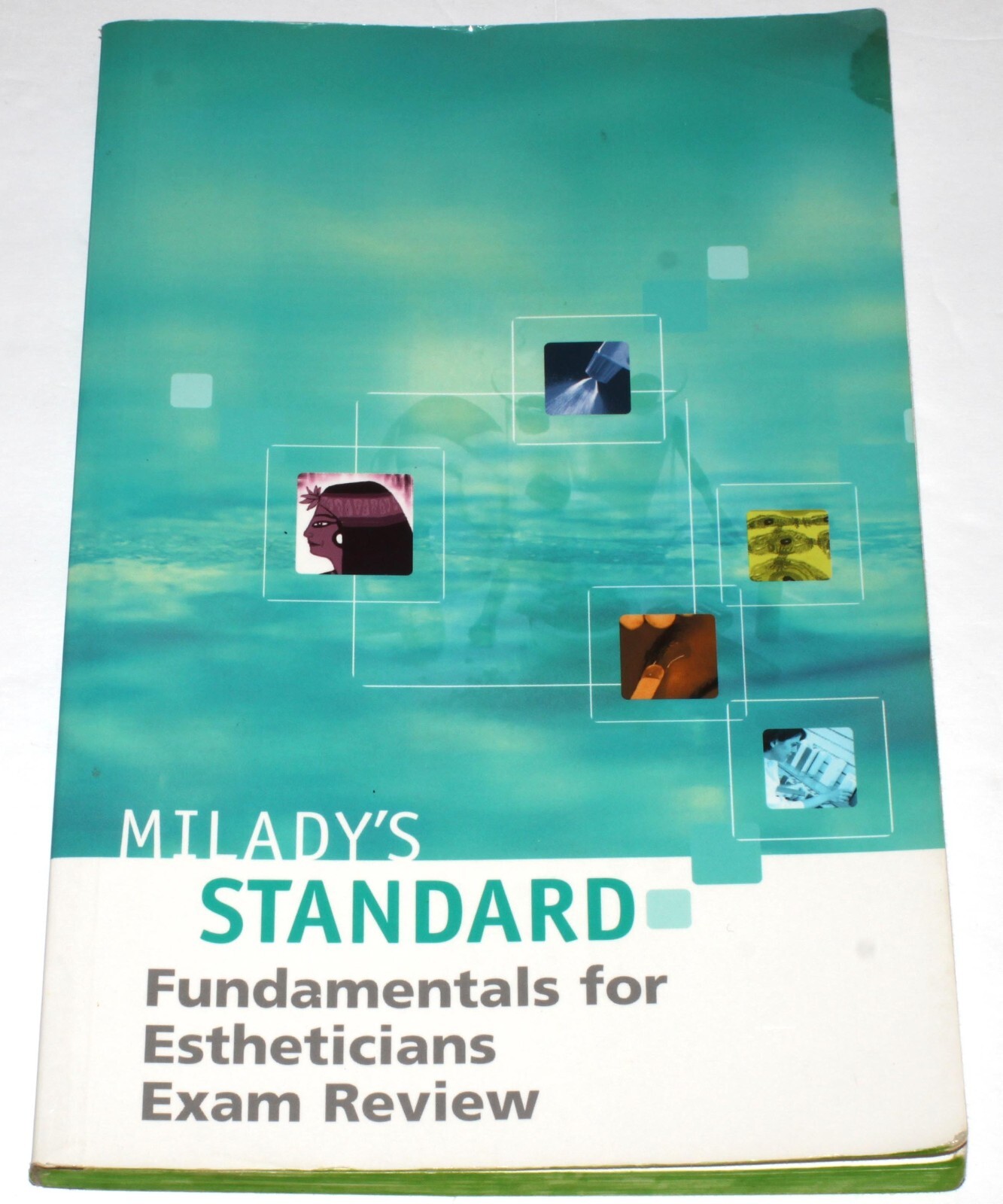 Milady’s Standard Fundamentals For Estheticians Exam Review Trade Paperback 2004
