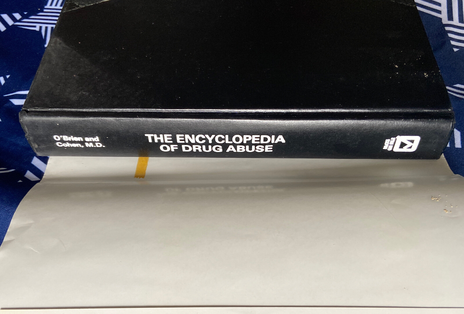 Encyclopedia of Drug Abuse Robert OBrien Sidney Cohen Hardcover dust jacket 1st