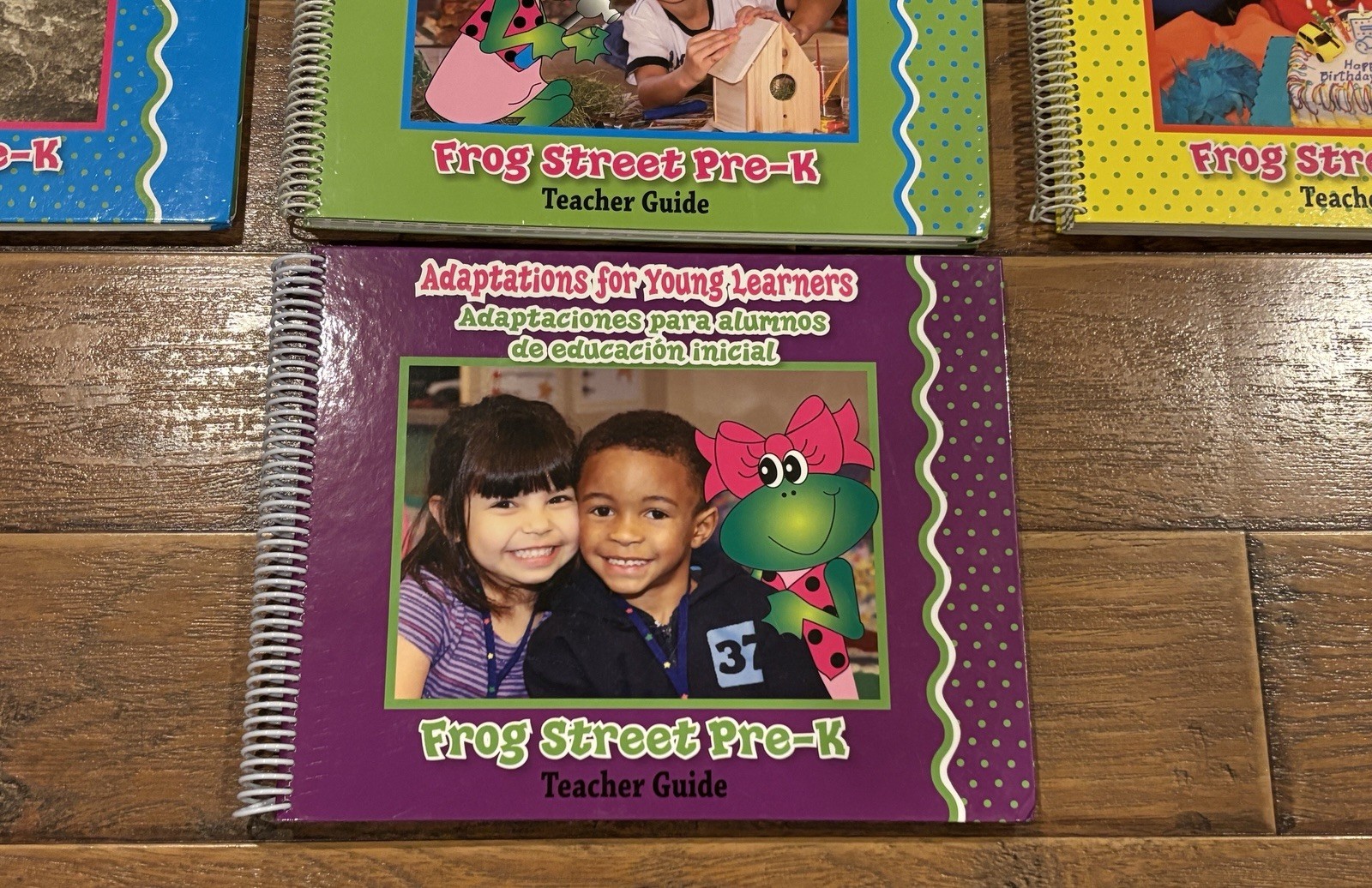 Frog Street Press Teacher Manuals Guide Books Pre-K Complete Set 2010