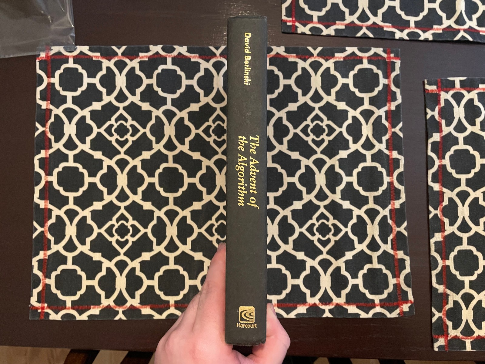 The Advent of the Algorithm, David Berlinski, Used, Hardcover, NO DUST JACKET