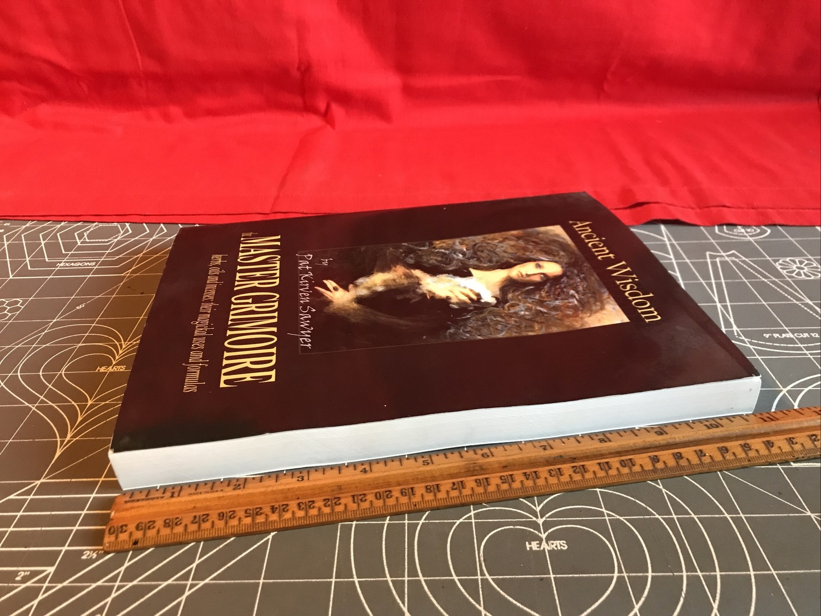 Vintage 2005 1st Edition Ancient Wisdom The Master Grimoire by Pat Kirvrn Sawyer