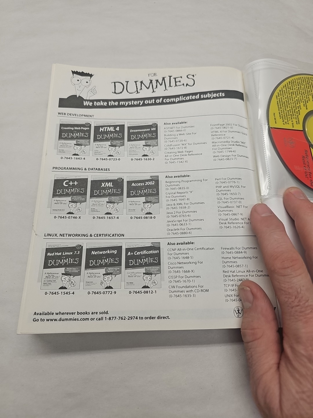 Spanish For Dummies by Susana Wald Paperback with Audio CD