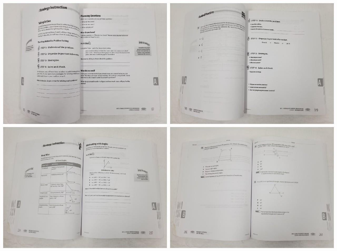 2005 Kaplan Mathematics Advantage New York 8 Student Workbook