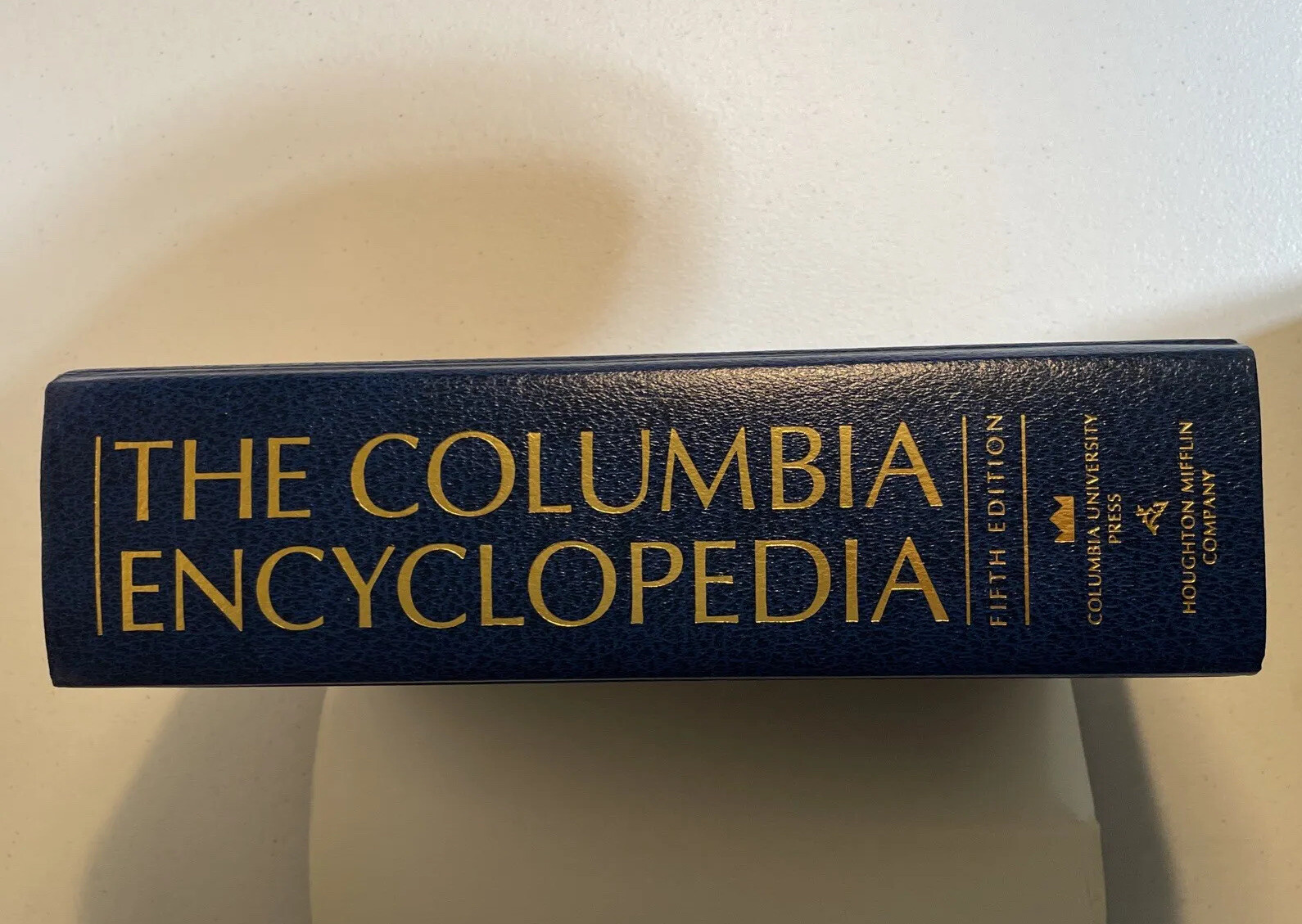 The Columbia Encyclopedia Fifth Edition HC/DJ 1993 Hardcover Blue Dust Jacket