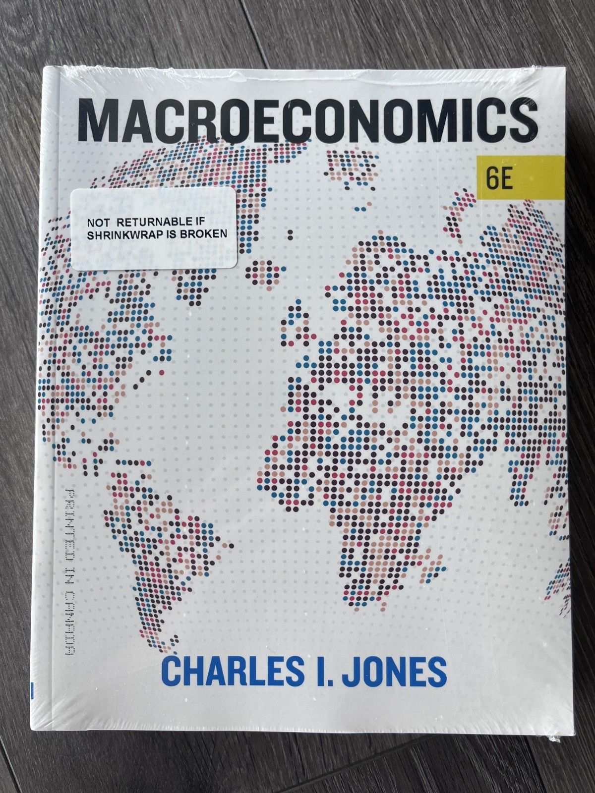 Macroeconomics Paperback Charles I. Jones – 6th Edition