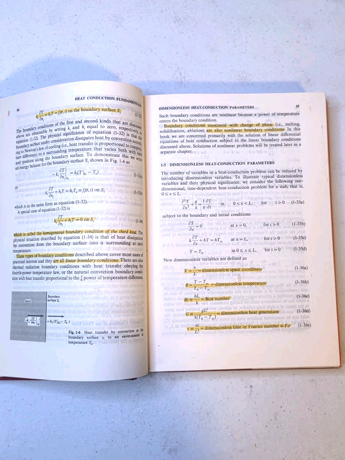 Heat Conduction By M. Necati Ozisik Vintage Hardcover Textbook Dust Jacket 1980