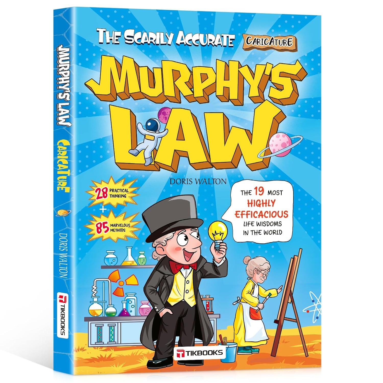 TIKBOOKS Murphy’S Law Life Principles for Children：A Comprehensive Guide Tobenef