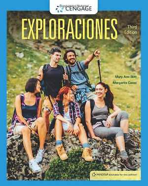 Exploraciones – Paperback, by Blitt Mary Ann; Casas Margarita – Very Good h
