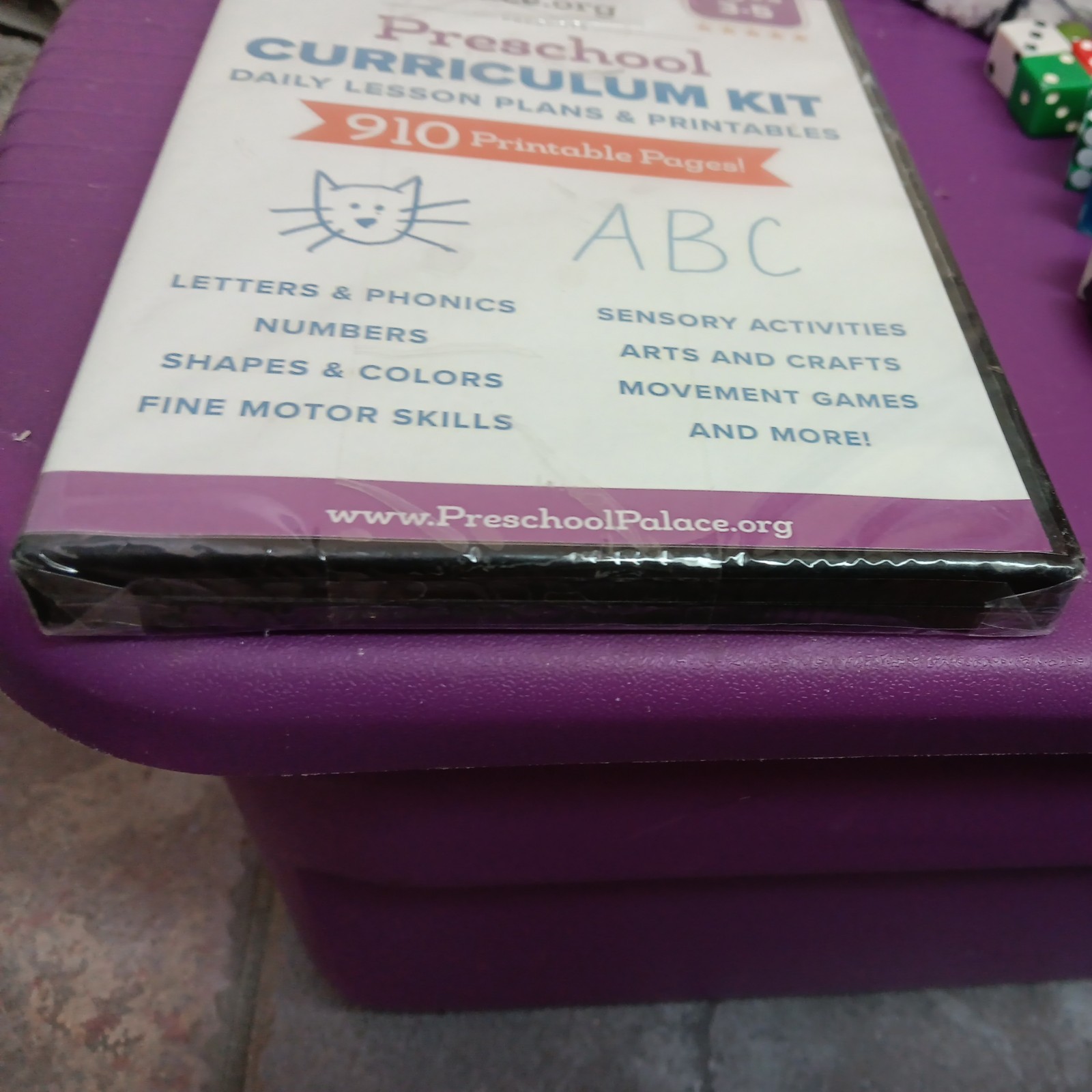 The Ultimate Preschool Curriculum Kit on CD – Printable Workbooks Lesson Plan…