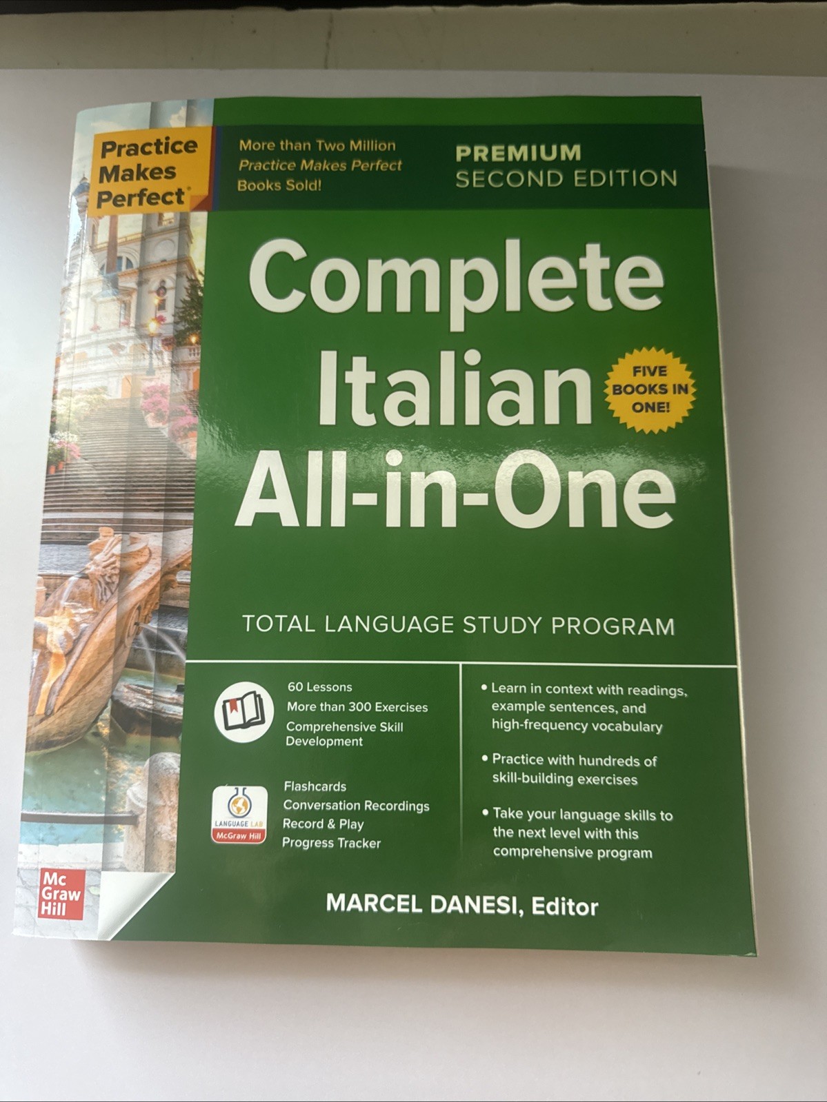 Practice Makes Perfect: Complete Italian All-In-One, Premium Second Edition…