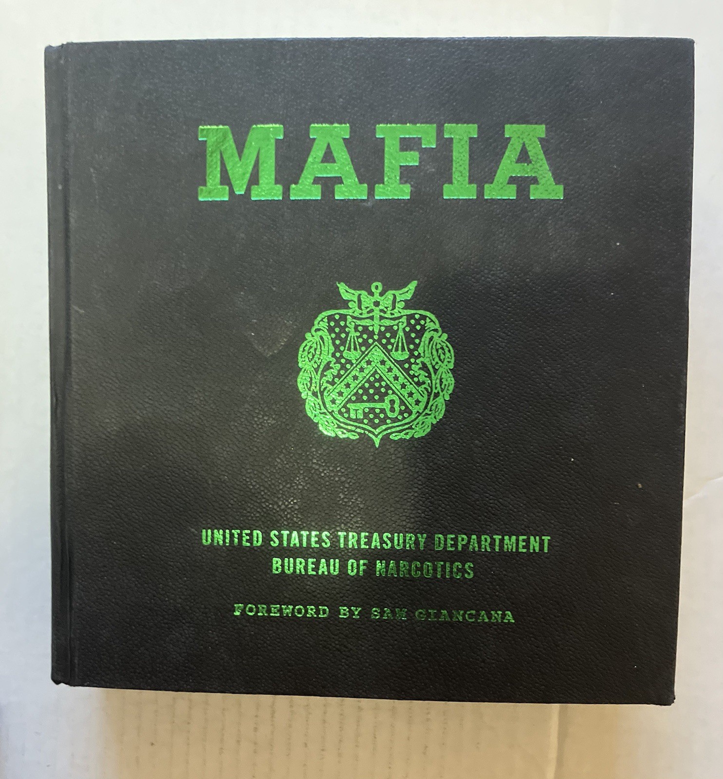 Mafia United States Treasury Department Bureau of Narcotics, 1st