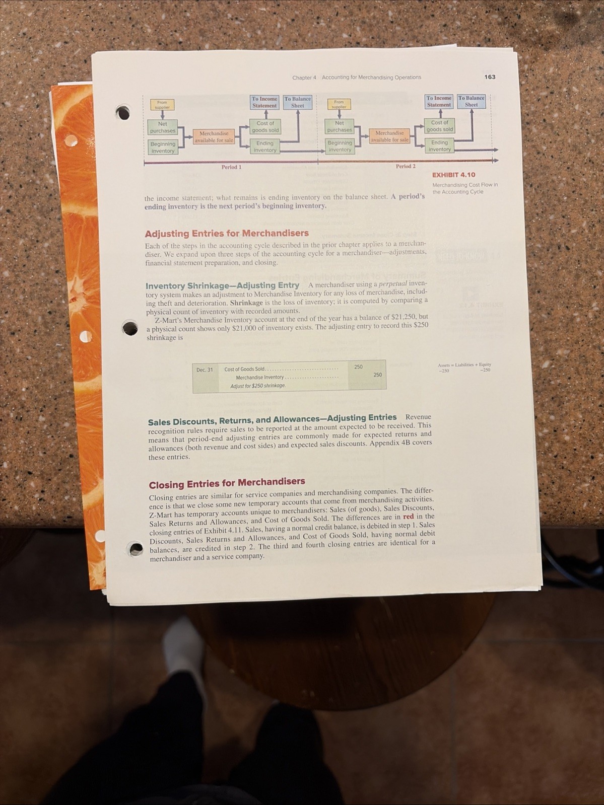 McGraw Hill Financial and Managerial Accounting Loose-Leaf 2025 Release