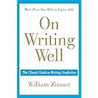 On Writing Well