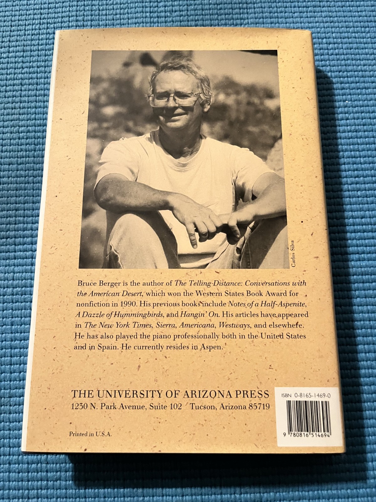 There Was a River by Bruce Berger (Hardcover Dust Jacket) *VERY GOOD*