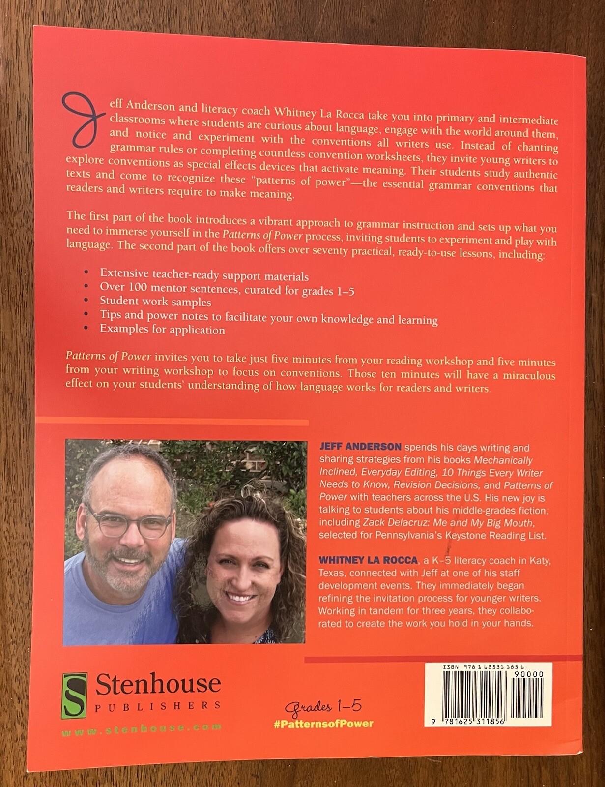 Patterns of Power: Inviting Young Writers into the Conventions of Language 1-5