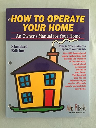 How To Operate Your Home (Standard Edition) – Perfect Paperback – VERY GOOD