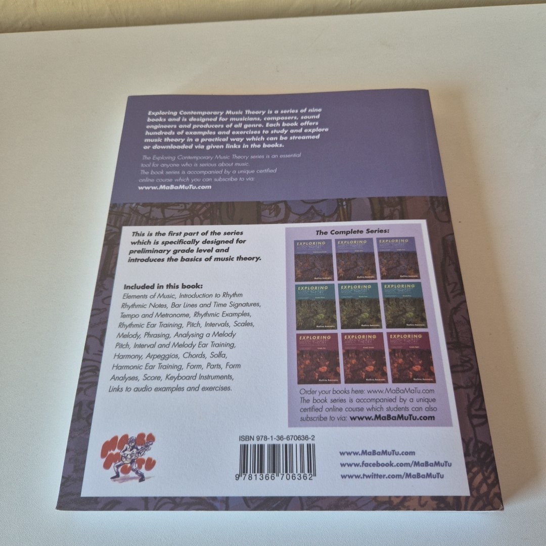 Exploring Contemporary Music Theory – Preliminary Grade: A complete guide to lea