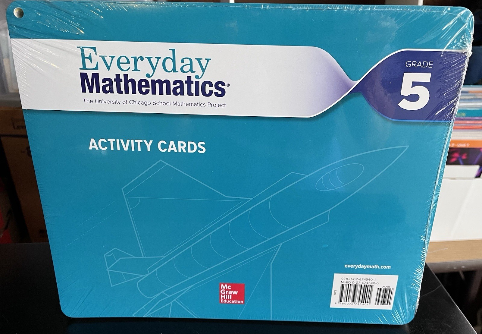 ACTIVITY CARDS Everyday Mathematics 4, Grade 5 NEW Math Games Stations Unit