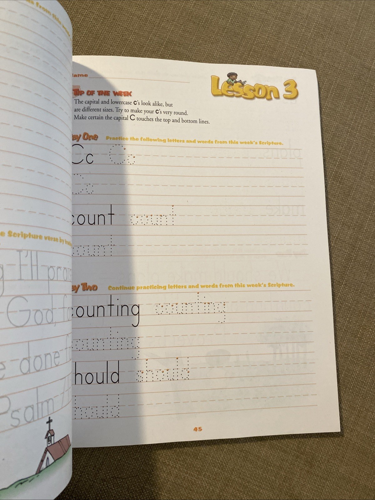 #3 A Reason For Handwriting Manuscript A Worktext No Writing