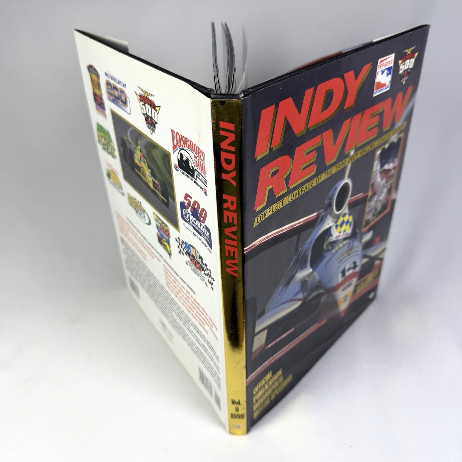 Indy Review 1999 Vol 9 Yearbook Indy Racing League IRL Indianapolis 500 AJ Foyt