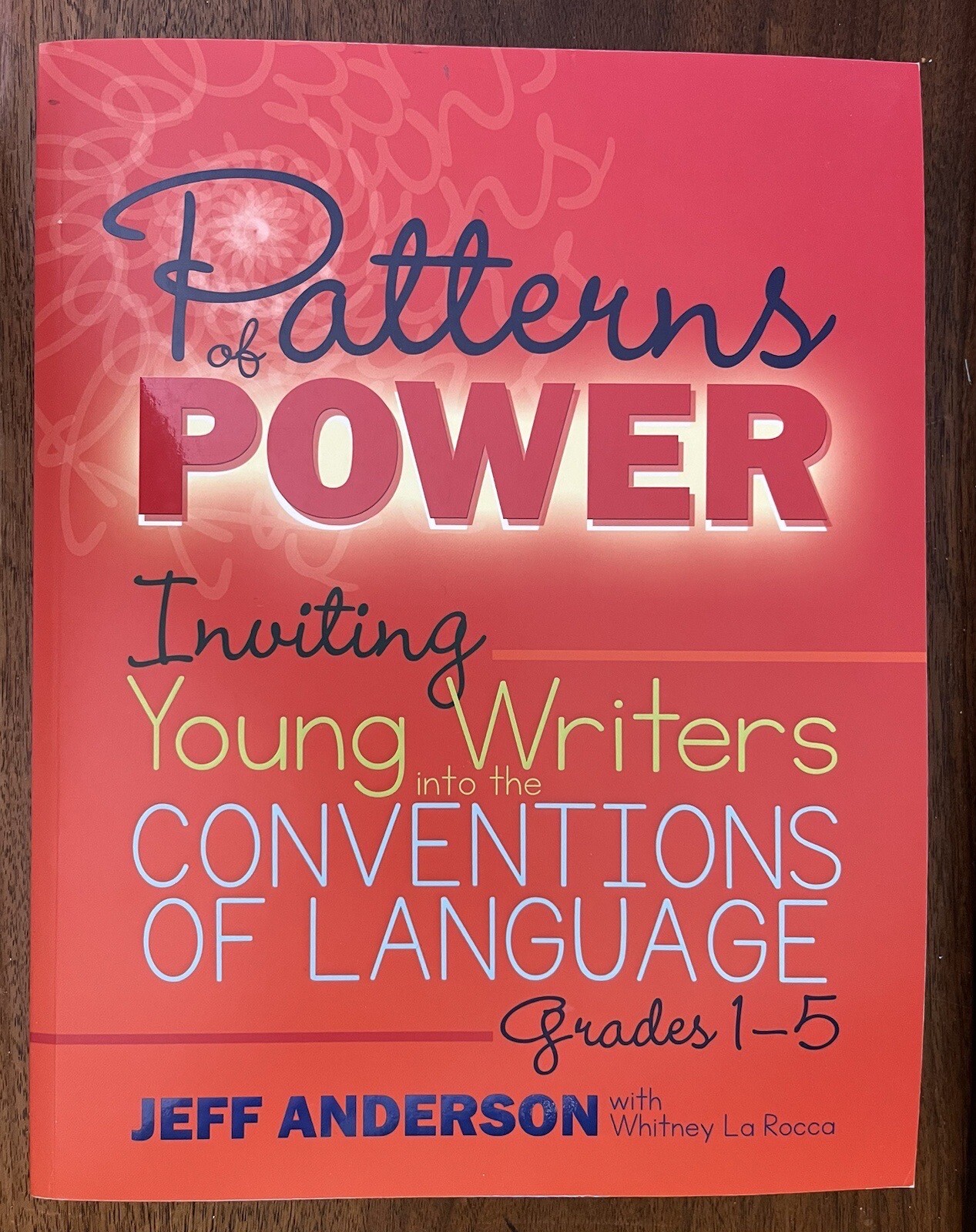 Patterns of Power: Inviting Young Writers into the Conventions of Language 1-5