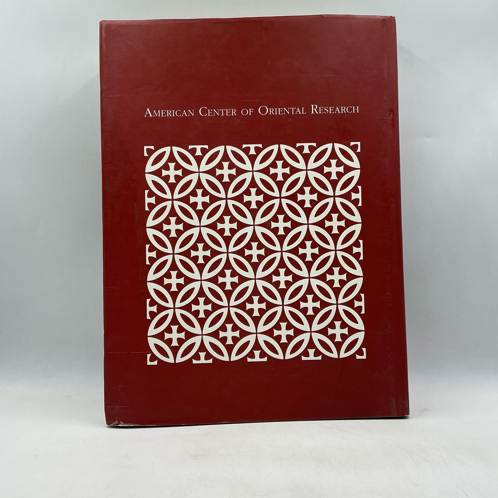 The Petra Church American Center Of Oriental Research 2001 HC Dust Jacket Illus