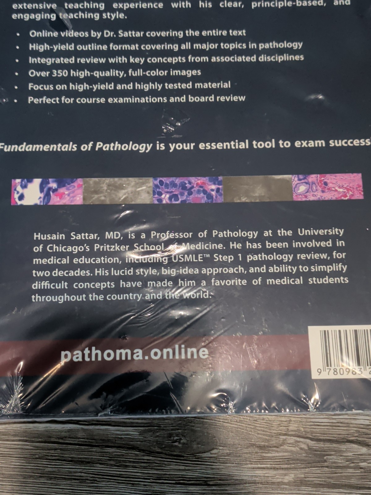 Fundamentals of Pathology 2025 Husain A. Sattar Pathoma Study Guide Book