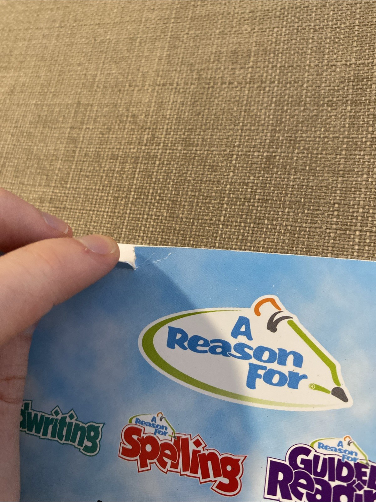 #3 A Reason For Handwriting Manuscript A Worktext No Writing