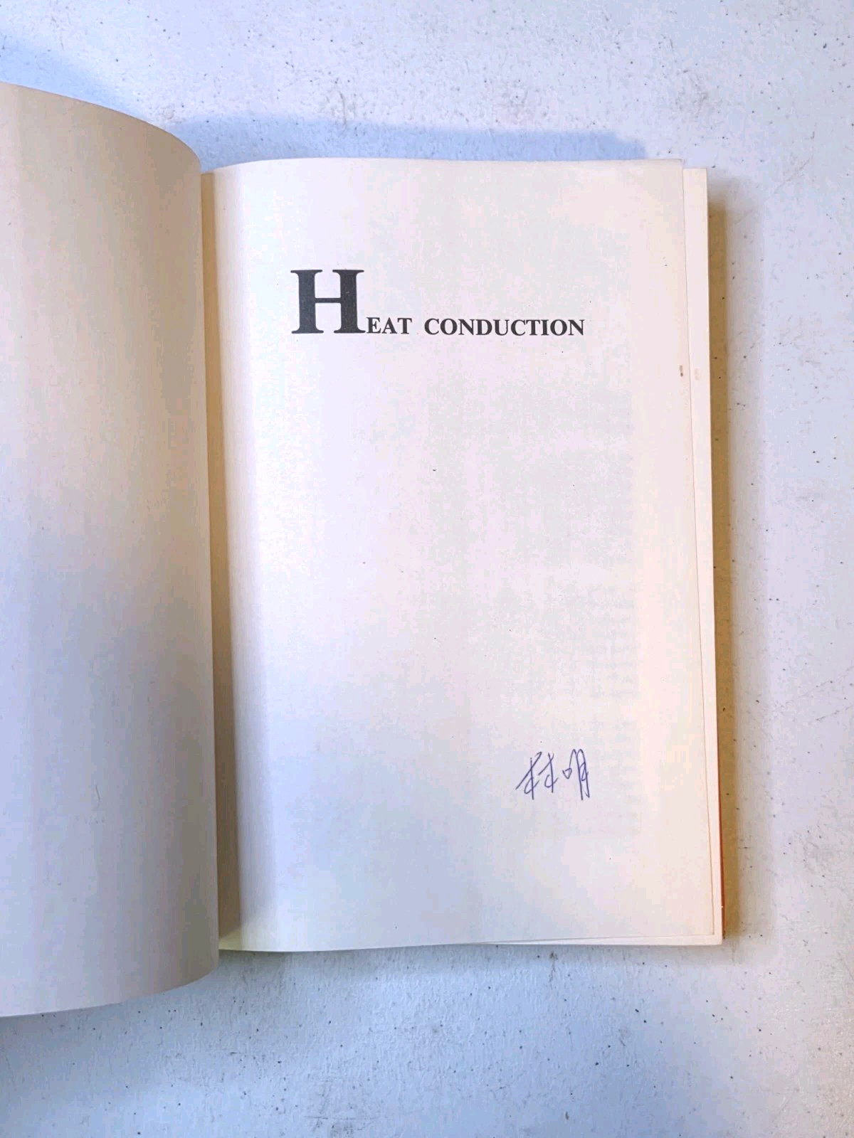 Heat Conduction By M. Necati Ozisik Vintage Hardcover Textbook Dust Jacket 1980