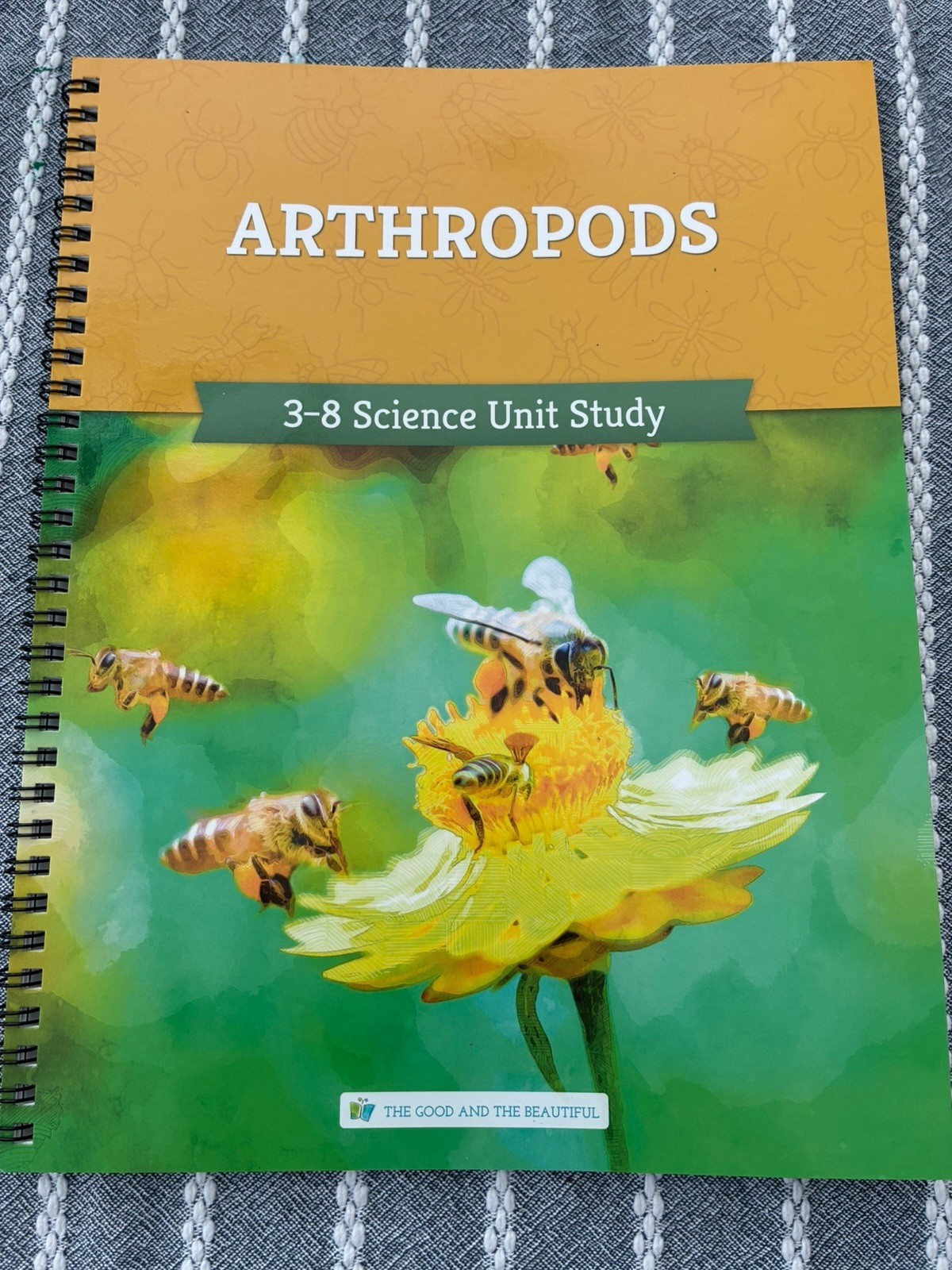The Good And The Beautiful Arthropods Unit Teacher Guide Grades 3-8
