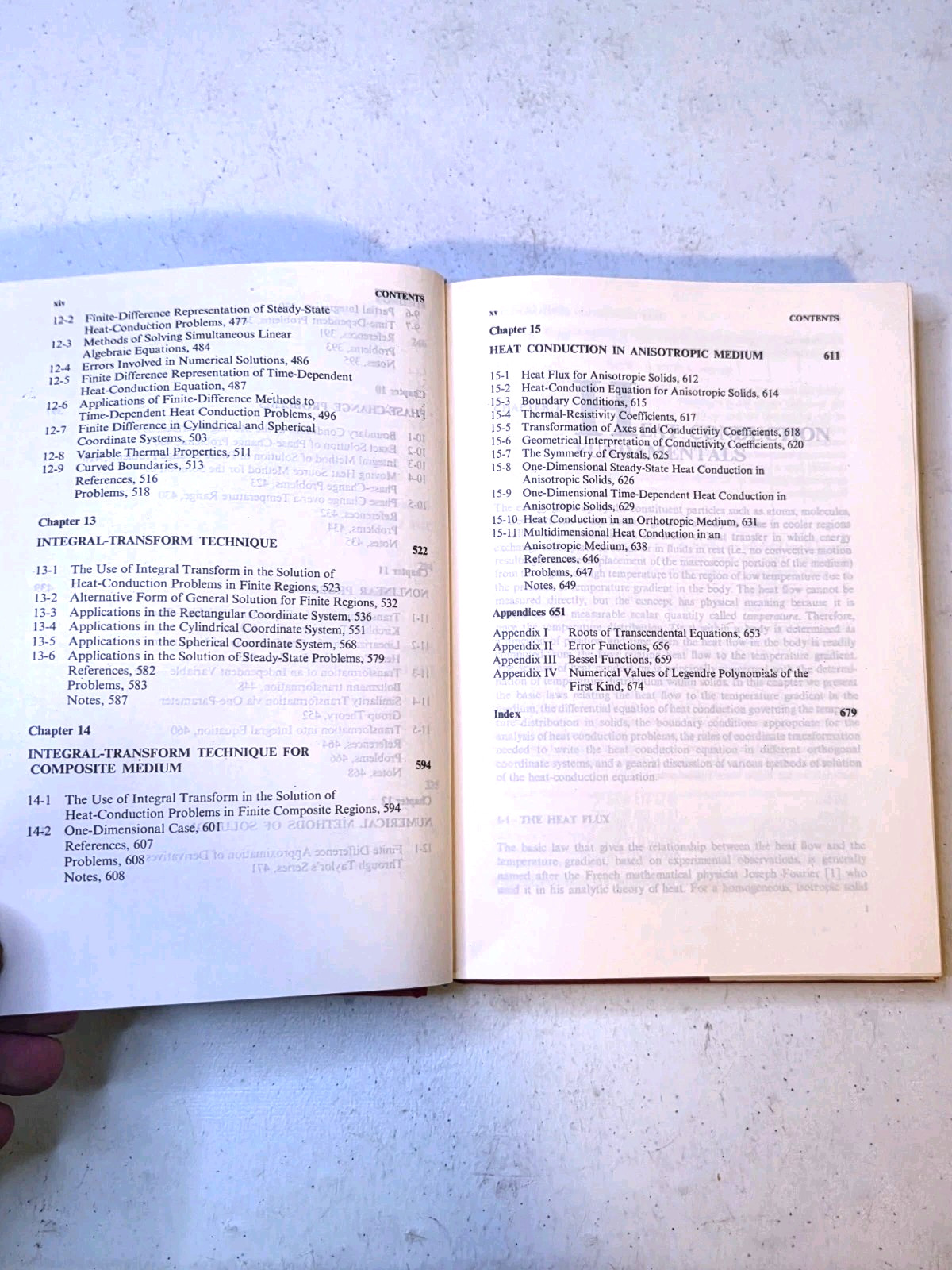 Heat Conduction By M. Necati Ozisik Vintage Hardcover Textbook Dust Jacket 1980