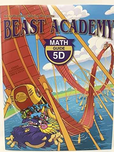 Beast Academy 5D Guide – Paperback, by Jason Batterson – Very Good