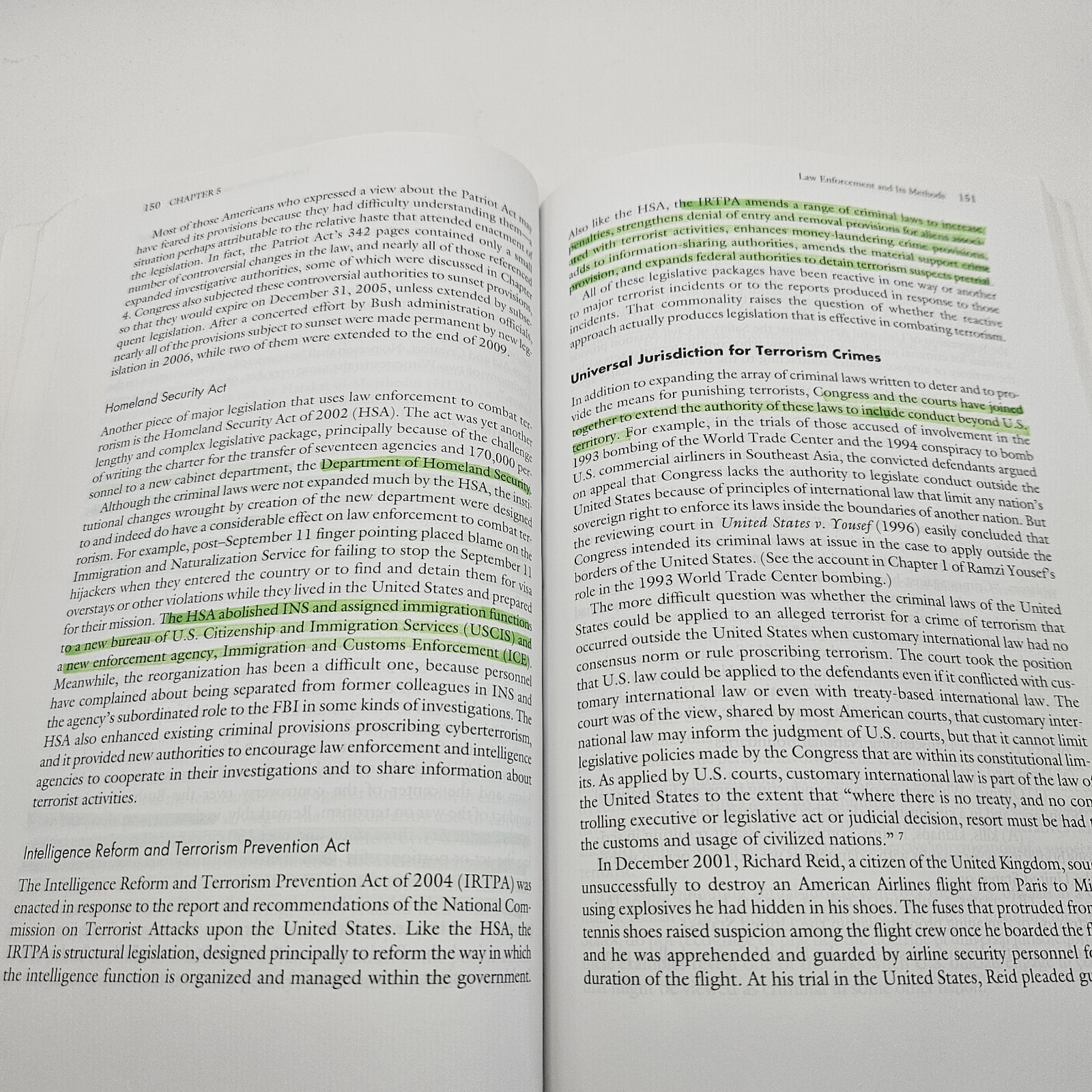 Combating Terrorism, Strategies and Approaches – Paperback