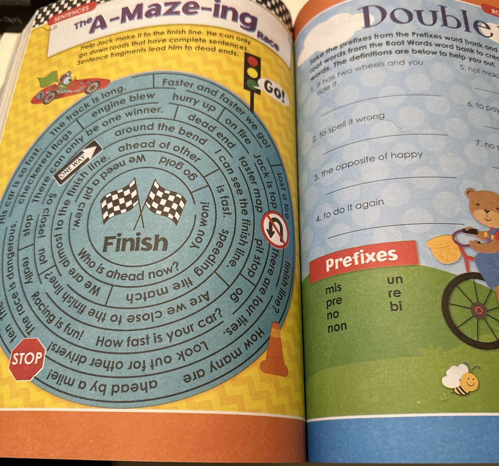 Good Grades Second Grade 320 Page Workbook New