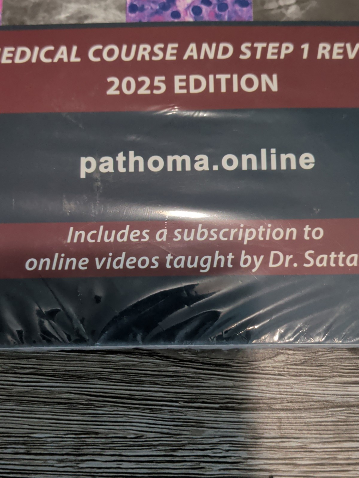 Fundamentals of Pathology 2025 Husain A. Sattar Pathoma Study Guide Book