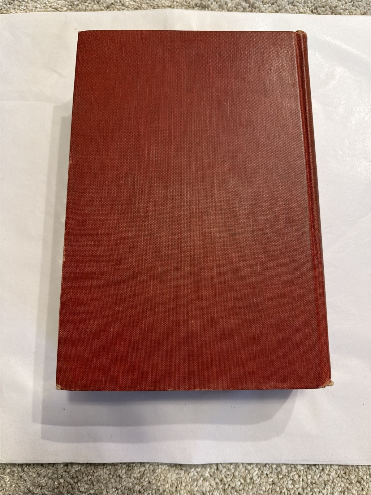 1953 Webster’s New World Dictionary American Language Vtg College Edition Red