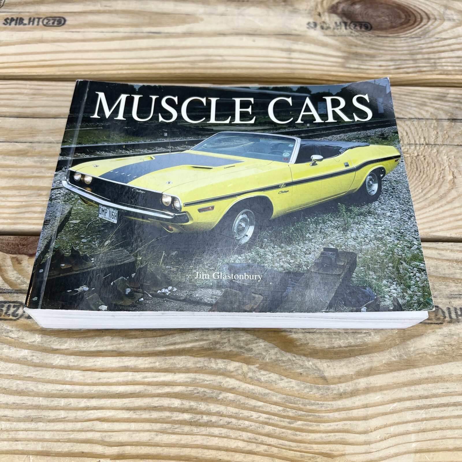 Muscle Cars by Jim Glastonbury 8.5 X 6.5