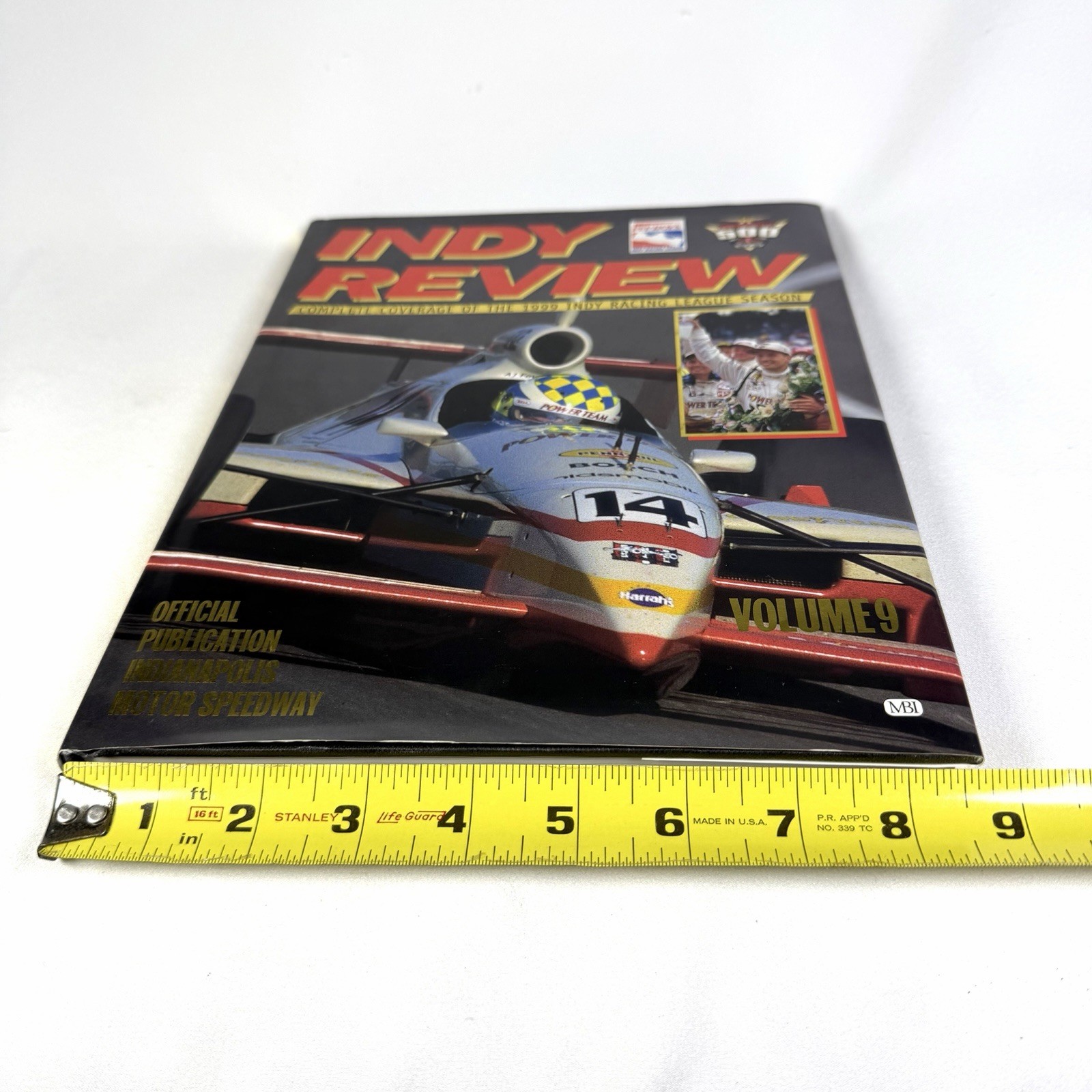 Indy Review 1999 Vol 9 Yearbook Indy Racing League IRL Indianapolis 500 AJ Foyt