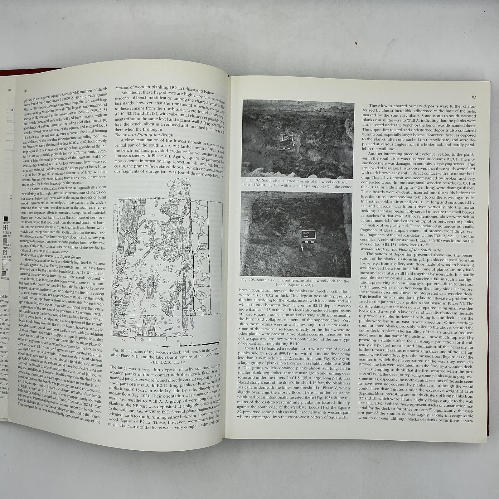 The Petra Church American Center Of Oriental Research 2001 HC Dust Jacket Illus