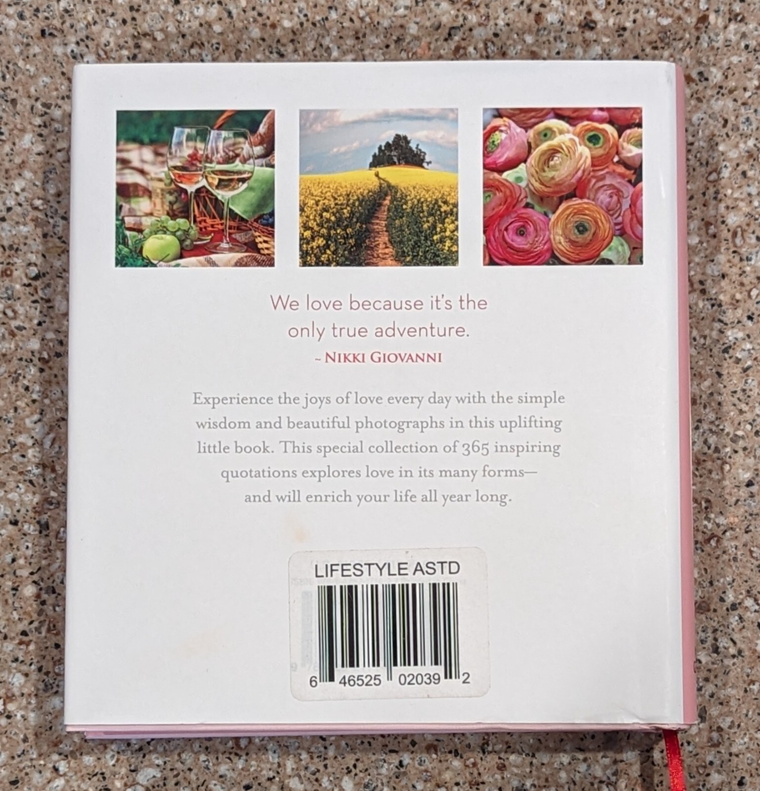 Daily Love: 365 Days of Celebration by National Geographic , hardcover
