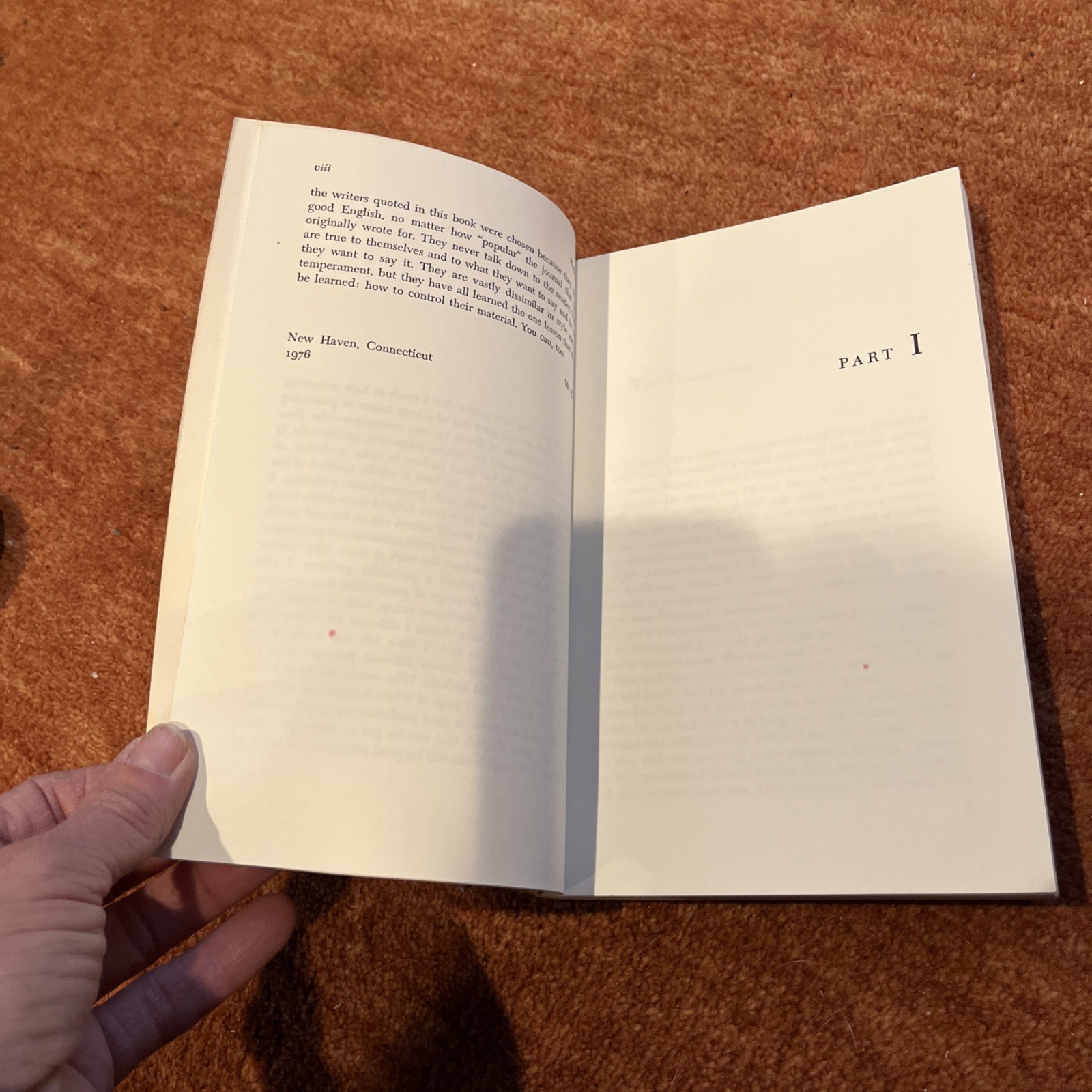 Rare On Writing Well: Classic Guide to Writing Nonfiction Zinsser first ed 1976