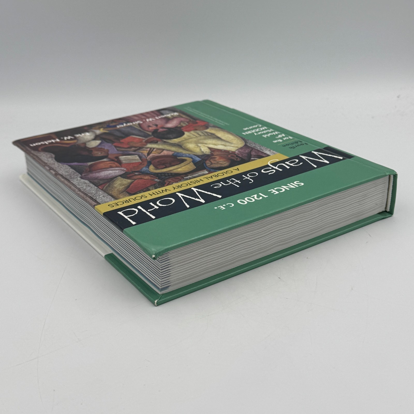 Ways of the World A Global History With Sources 4th Edition HC VGC