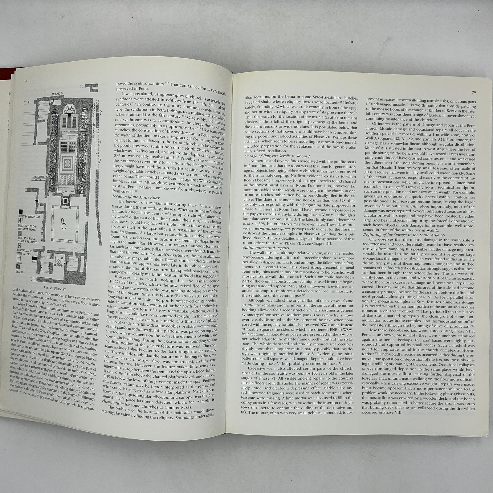 The Petra Church American Center Of Oriental Research 2001 HC Dust Jacket Illus