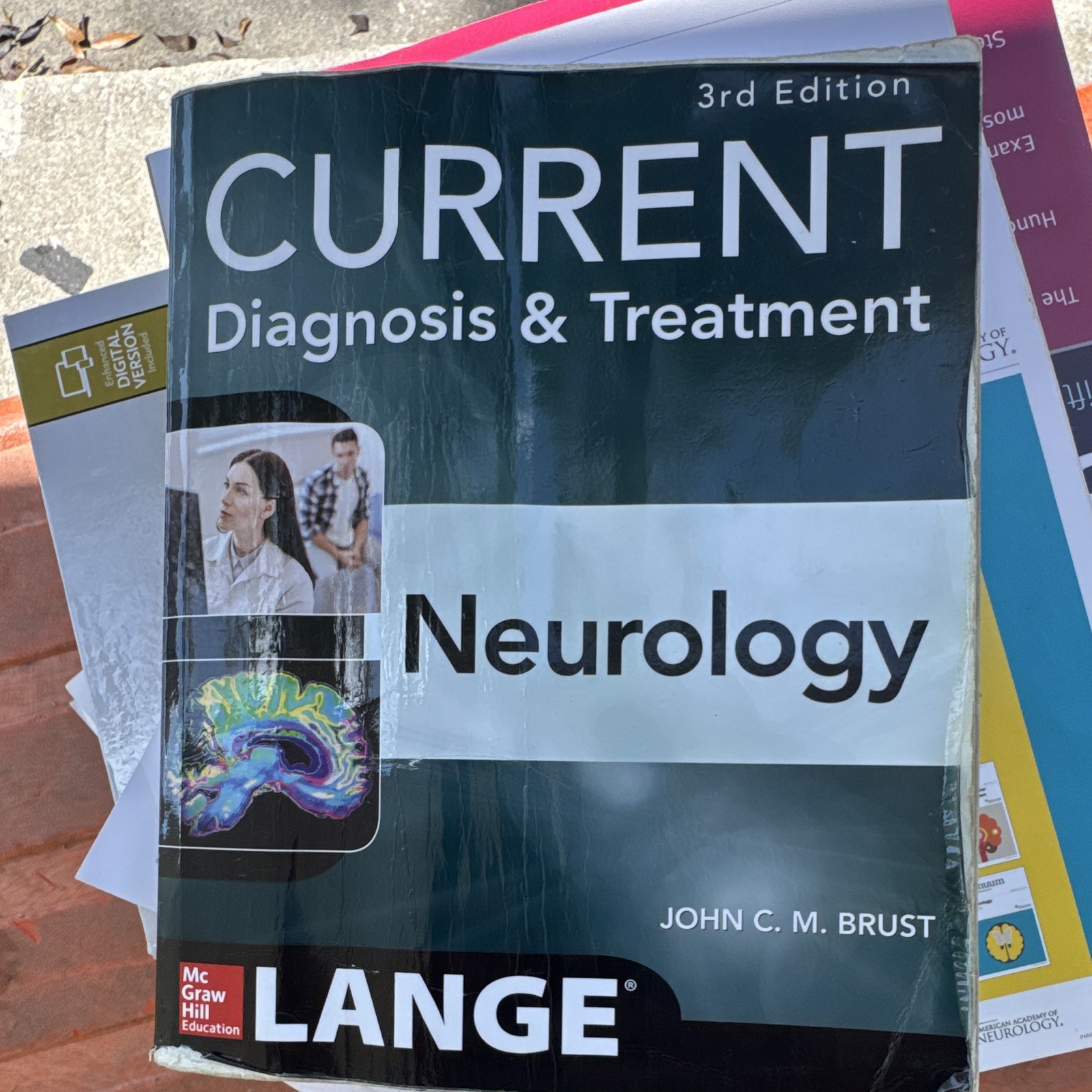 McGraw-Hill Education LANGE Current Diagnosis & Treatment Neurology 3rd Brust