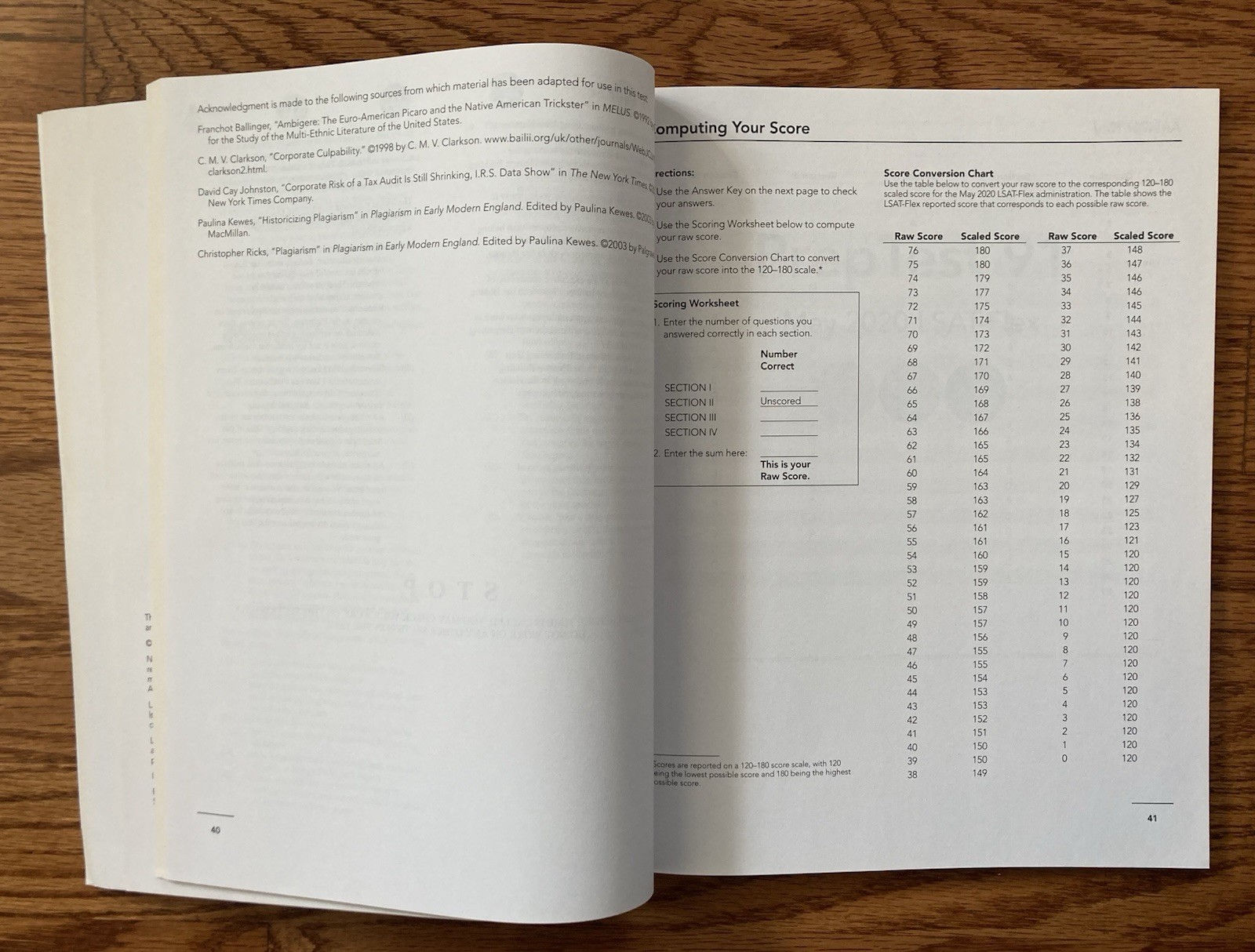 LSAC The New Official LSAT Triple Prep Volume 1
