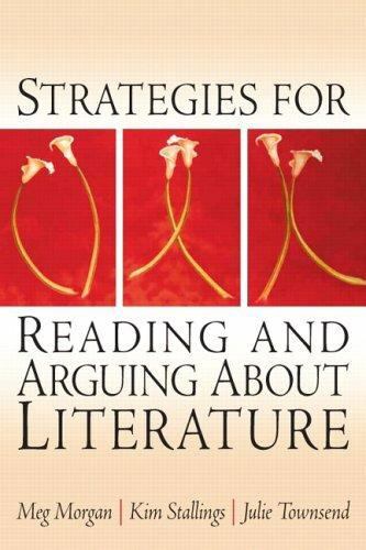 Strategies for Reading and Arguing About Literatu- 9780130938534, PhD, paperback