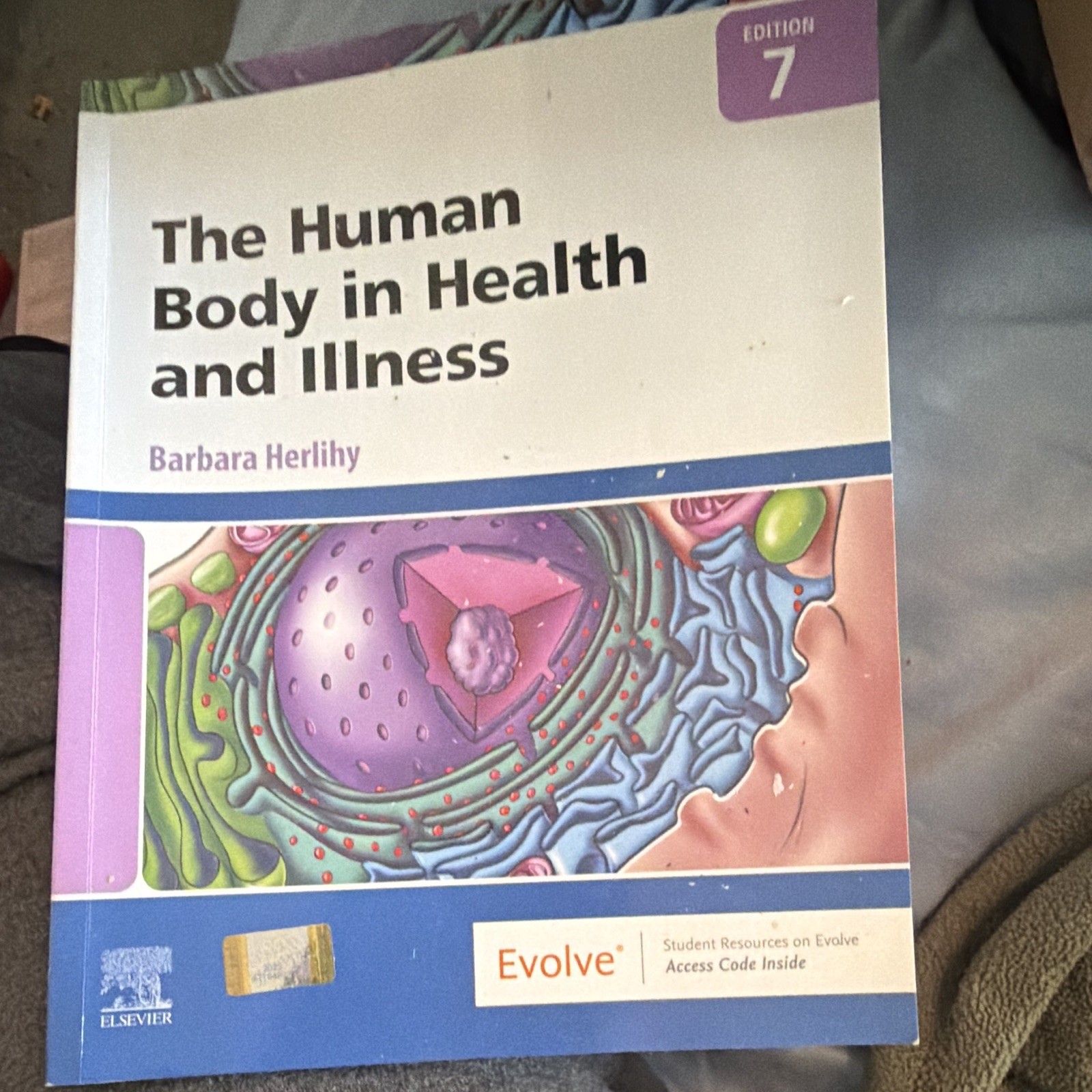 Elsevier The Human Body in Health and Illness 7th Ed 2019 Paperback Herlihy