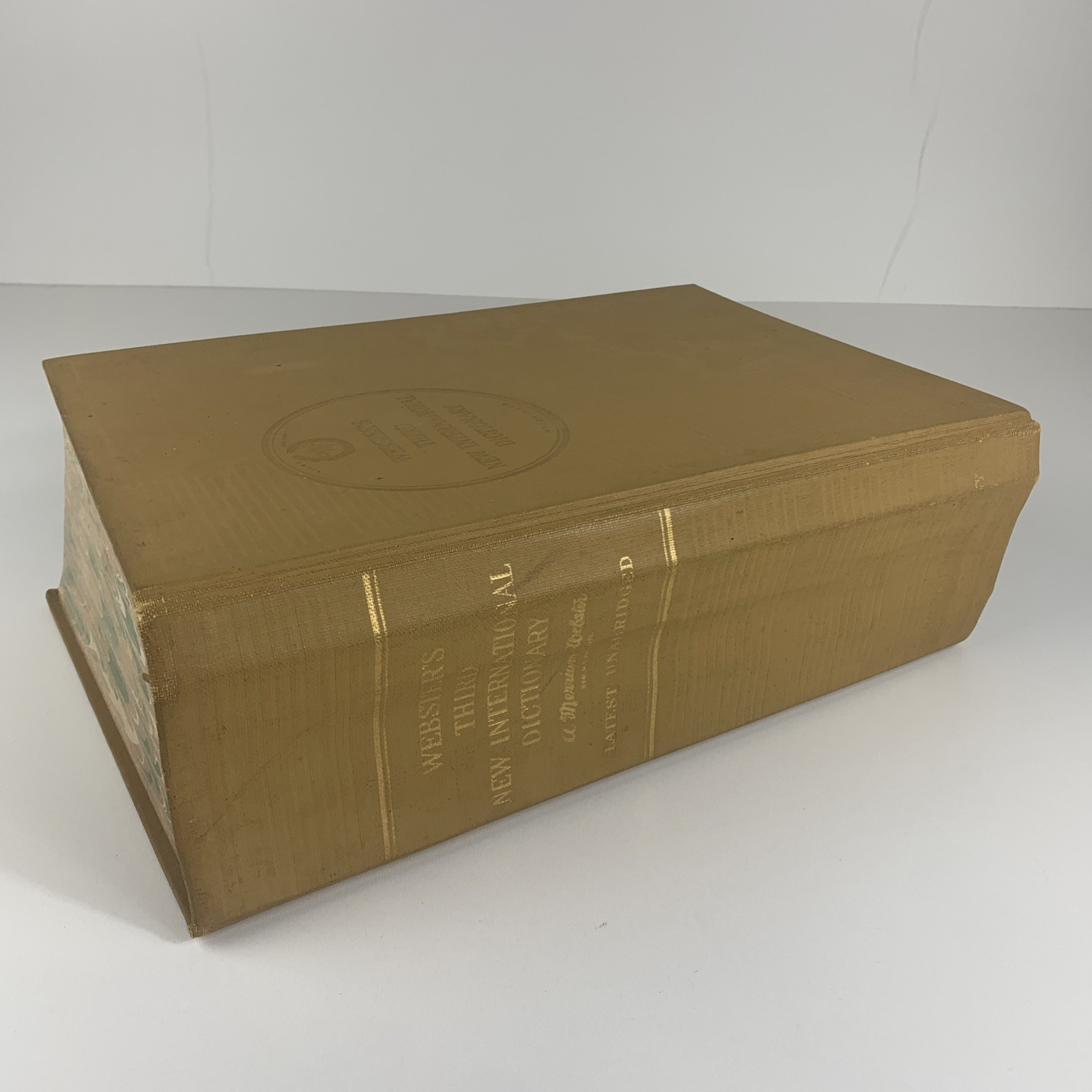 Webster’s Third New International Dictionary Unabridged G&C Merriam 1964 Thumb