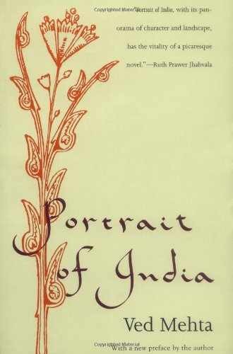 Portrait of India – Paperback, by Mehta Ved – Very Good