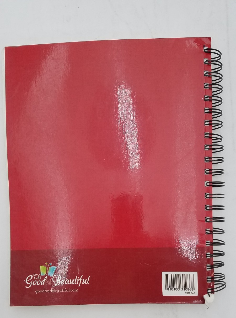 The Good and The Beautiful Language Arts & Literature Level 1 Course Book